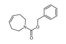 benzyl 2,3,6,7-tetrahydroazepine-1-carboxylate Structure