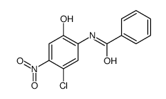 5'-chloro-2'-hydroxy-4'-nitrobenzanilide Structure