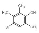 4-溴-2,3,6-三甲基苯酚结构式