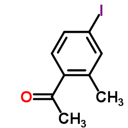 1-(4-Iodo-2-methylphenyl)ethanone Structure