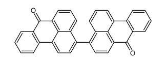 [3,4']bi[benz[de]anthracenyl]-7,7'-dione Structure