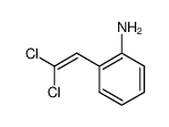 2-(2,2-dichlorovinyl)aniline结构式