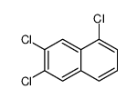 1,6,7-trichloronaphthalene结构式