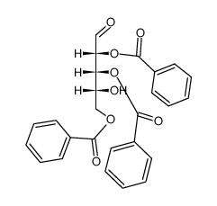 (2R,3R,4R)-2-hydroxy-5-oxopentane-1,3,4-triyl tribenzoate结构式