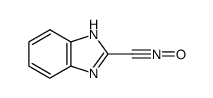 1H-Benzimidazole-2-carbonitrile,N-oxide(9CI) Structure