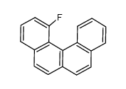 1-Fluorobenzo[c]phenanthrene结构式