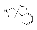 3H-螺[2-苯并呋喃-1,3-吡咯烷]结构式
