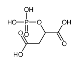 2-phosphonooxybutanedioic acid Structure