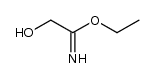 Ethylglykolimidate结构式