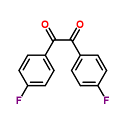 1,2-Bis(4-fluorophenyl)-1,2-ethanedione structure