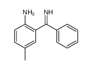 2-(benzenecarboximidoyl)-4-methylaniline Structure