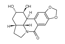 α-dihydrolycorine lactam结构式