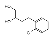 4-(2-chlorophenyl)butane-1,2-diol Structure