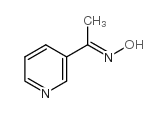 1-(3-吡啶l)乙-1-酮肟结构式