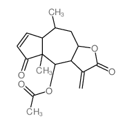 Linifoline A结构式