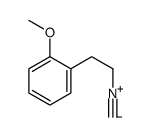 2-甲氧基苯基乙基异腈结构式