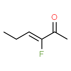 3-Hexen-2-one, 3-fluoro- (9CI)结构式
