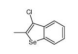 3-chloro-2-methyl-1-benzoselenophene Structure