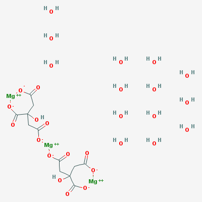 magnesium citrate structure