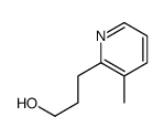 3-(3-methylpyridin-2-yl)propan-1-ol Structure