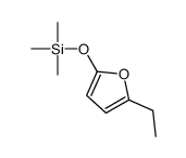 (5-ethylfuran-2-yl)oxy-trimethylsilane结构式