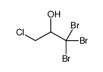 1,1,1-tribromo-3-chloropropan-2-ol Structure