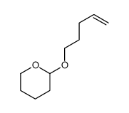 2-pent-4-enoxyoxane Structure
