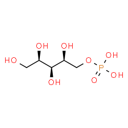 xylitol 5-phosphate结构式