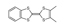 dimethyl benzotetrathiafulvalene结构式