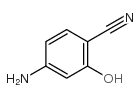4-Amino-2-hydroxybenzonitrile structure
