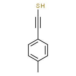 Ethynethiol, (4-methylphenyl)- (9CI) Structure