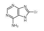 8-溴腺嘌呤结构式