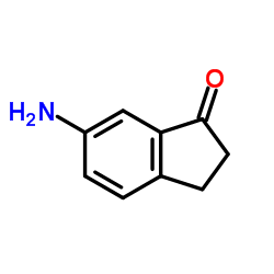 6-Aminoindan-1-on structure