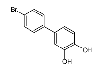 4'-Bromo-(1,1'-biphenyl)-3,4-diol结构式