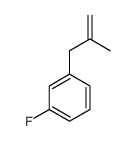 3-(3-FLUOROPHENYL)-2-METHYL-1-PROPENE结构式