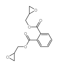 bis(2,3-epoxypropyl) phthalate结构式
