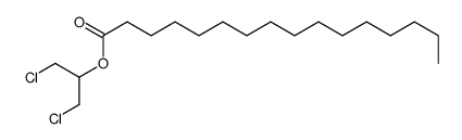 Hexadecanoic acid, 2-chloro-1-(chloromethyl)ethyl ester结构式