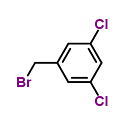 1-(Bromomethyl)-3,5-dichlorobenzene Structure