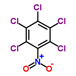 Pentachloronitrobenzene structure