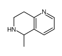 5-Methyl-5,6,7,8-tetrahydro-1,6-naphthyridine Structure