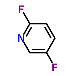 2,5-Difluoropyridine Structure