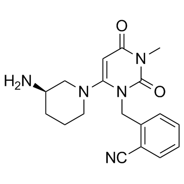 Alogliptin Structure
