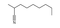 2-methylnonanenitrile Structure