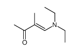 4-(diethylamino)-3-methylbut-3-en-2-one Structure