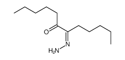 7-hydrazinylidenedodecan-6-one结构式