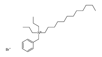 benzyl-dodecyl-dipropylazanium,bromide Structure