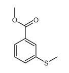 methyl 3-methylsulfanylbenzoate Structure