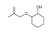 2-(2-methylprop-2-enoxy)cyclohexan-1-ol Structure