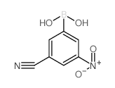 3-Cyano-5-nitrophenylboronic acid picture
