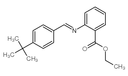 ethyl anthranilate/cuminaldehyde schiff's base Structure